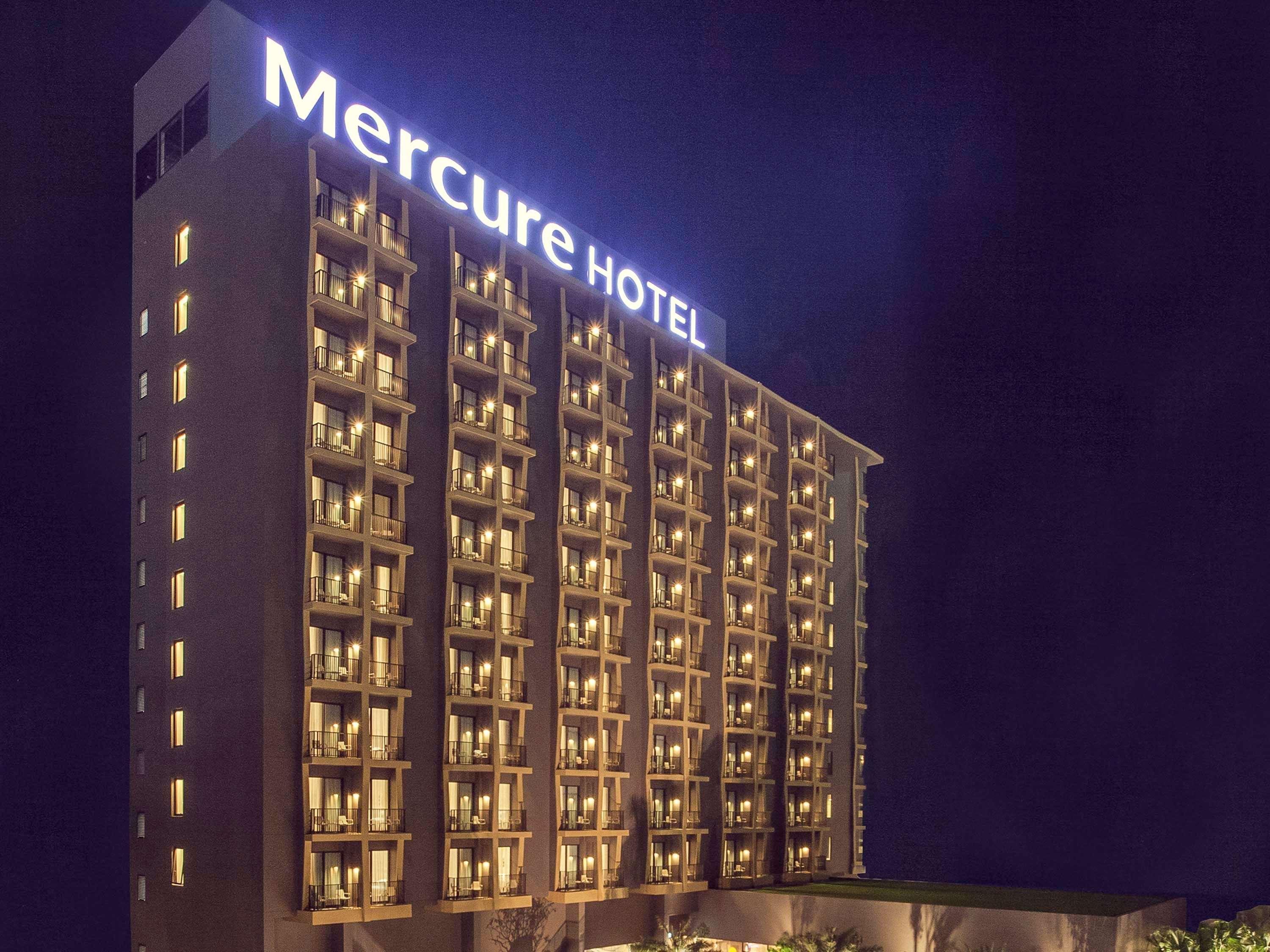 Mercure Pattaya Ocean Resort Exterior foto