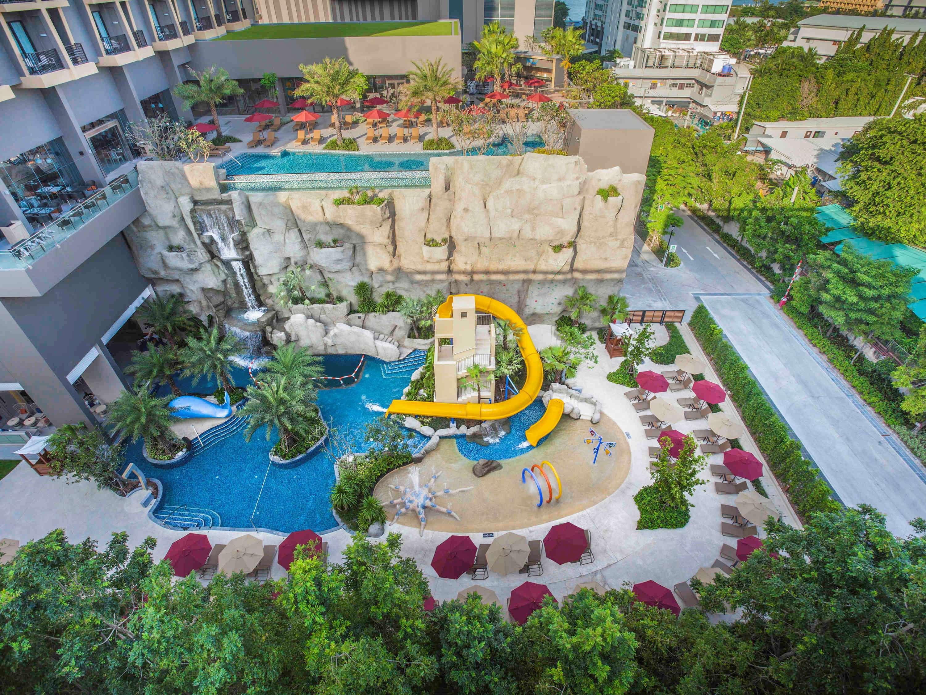 Mercure Pattaya Ocean Resort Exterior foto